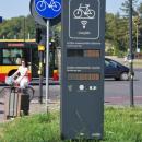 New bicycle counter in Łódź, August 2016