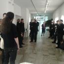 Opening of photo exhibition by Borys Makary 