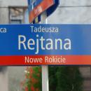 Rejtana Street in Łódź