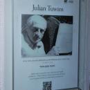 Julian Tuwim plaque, Łódź 44 Kilińskiego Street