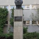 President Gabriel Narutowicz bust, II High School in Łódź, 11-13 Nowa Street