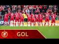 Widzew Łódź - Ruch Chorzów 1:0 - gol Mateusza Michalskiego