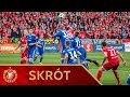 Widzew Łódź - Ruch Chorzów 3:0 - skrót meczu