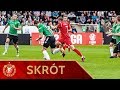 GKS Bełchatów - Widzew Łódź 3:1 - skrót meczu