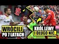 Legia przegrała z Piastem | ŁKS Łódź awansował do Ekstraklasy | Salah kontuzjowany | Król Lewy