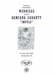 Damian Sabanty IMPULS Wystawa Prac