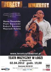 Koncert Grupy: Tercet czyli Kwartet